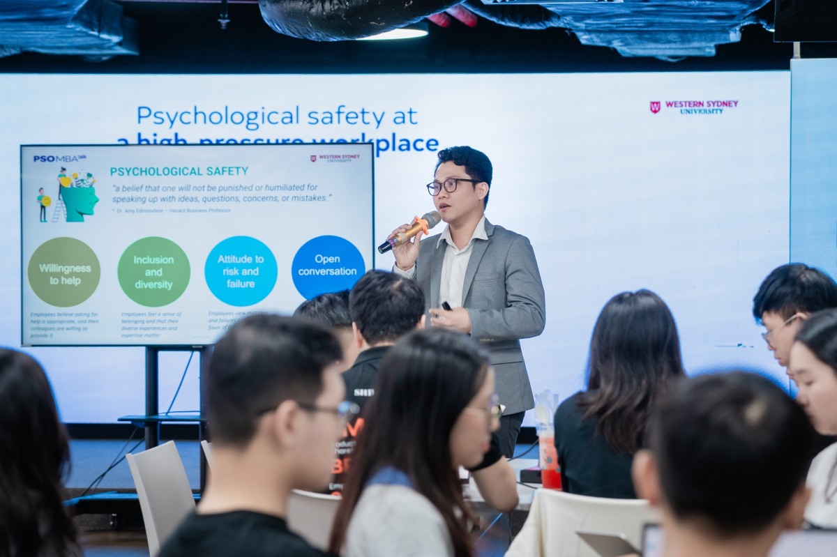 HR Talks: An toàn tâm lý – Gốc rễ của đội ngũ vững mạnh