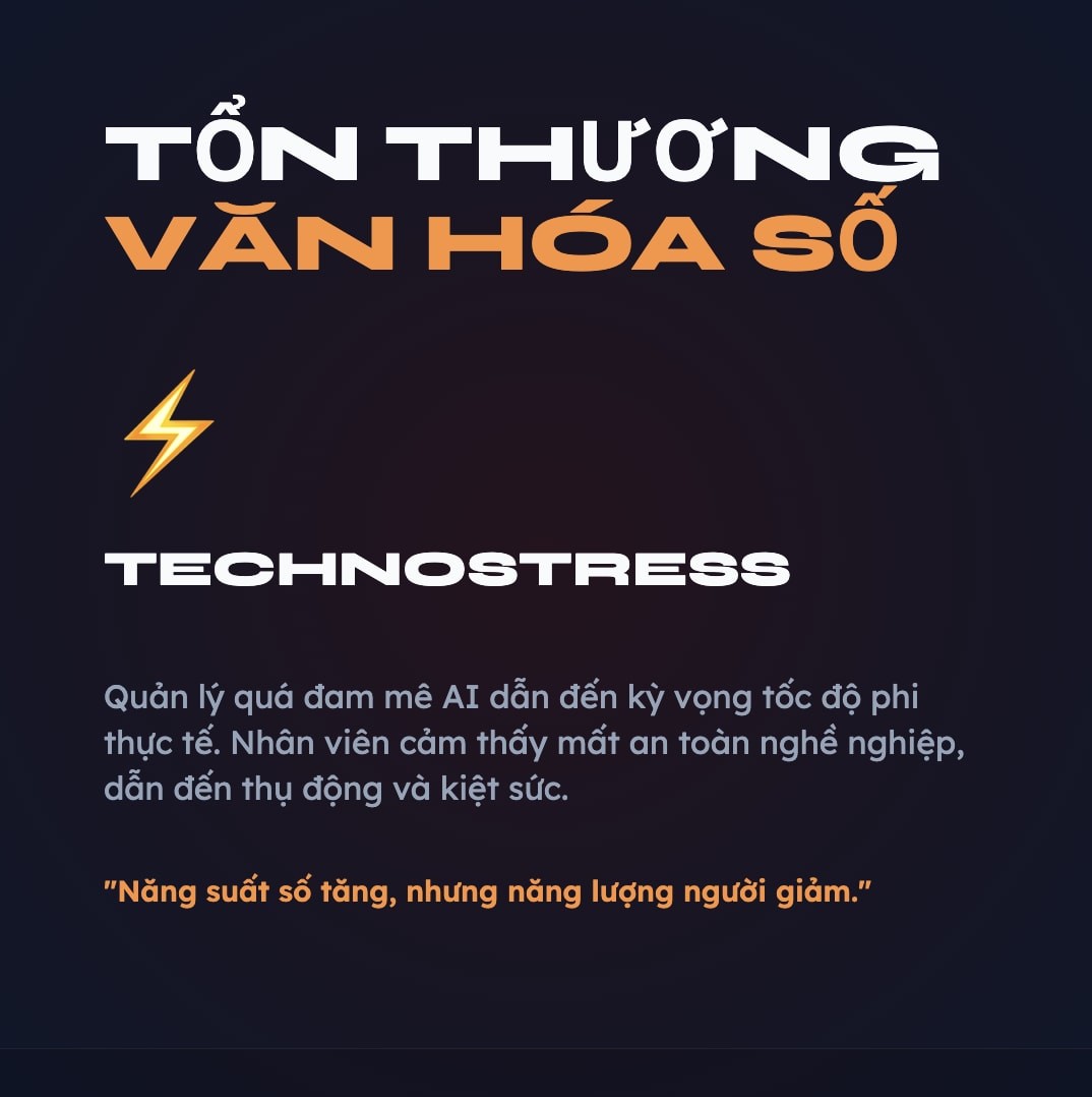 “Technostress”: Stress vì... AI