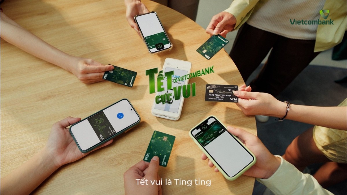 “Có Vietcombank – Tết cực vui”: Cách Vietcombank trẻ hóa kết nối thương hiệu