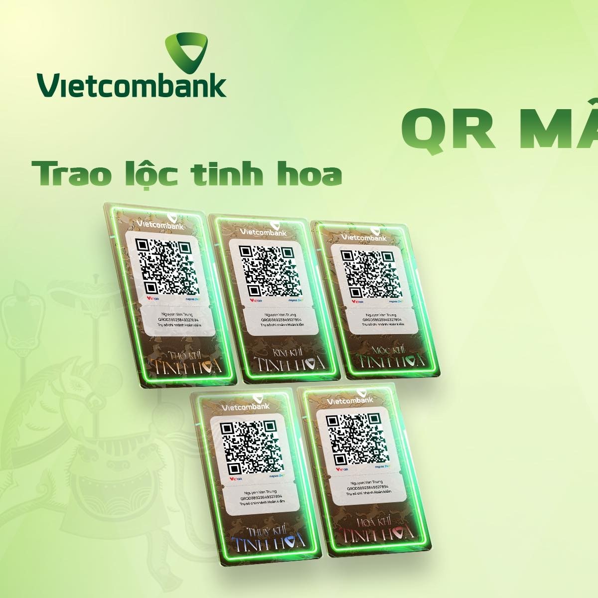 “Có Vietcombank – Tết cực vui”: Cách Vietcombank trẻ hóa kết nối thương hiệu