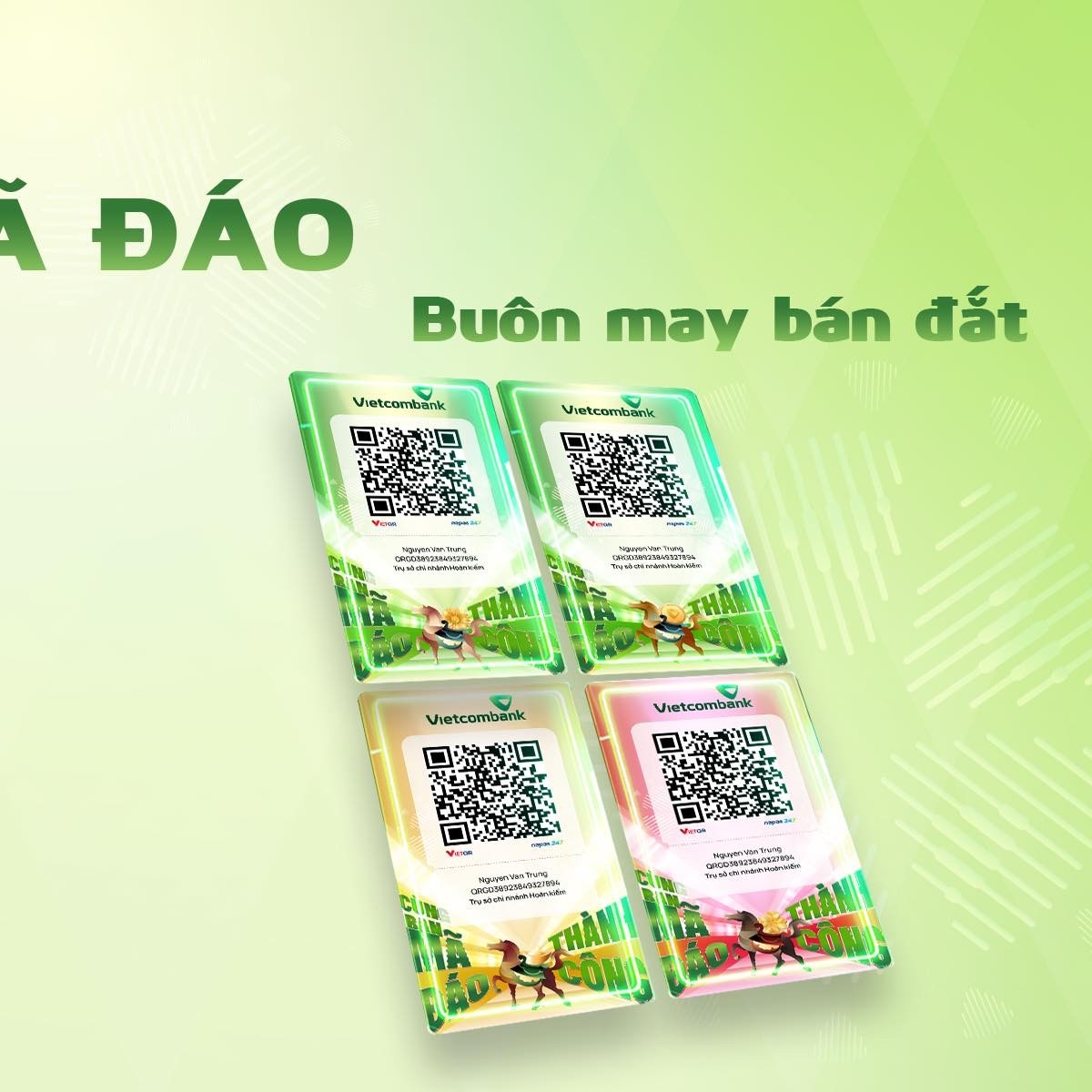 “Có Vietcombank – Tết cực vui”: Cách Vietcombank trẻ hóa kết nối thương hiệu