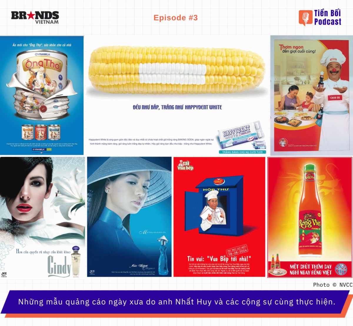 Tiền bối #3: 25 năm giữ lửa với “Nghề viết lời quảng cáo”