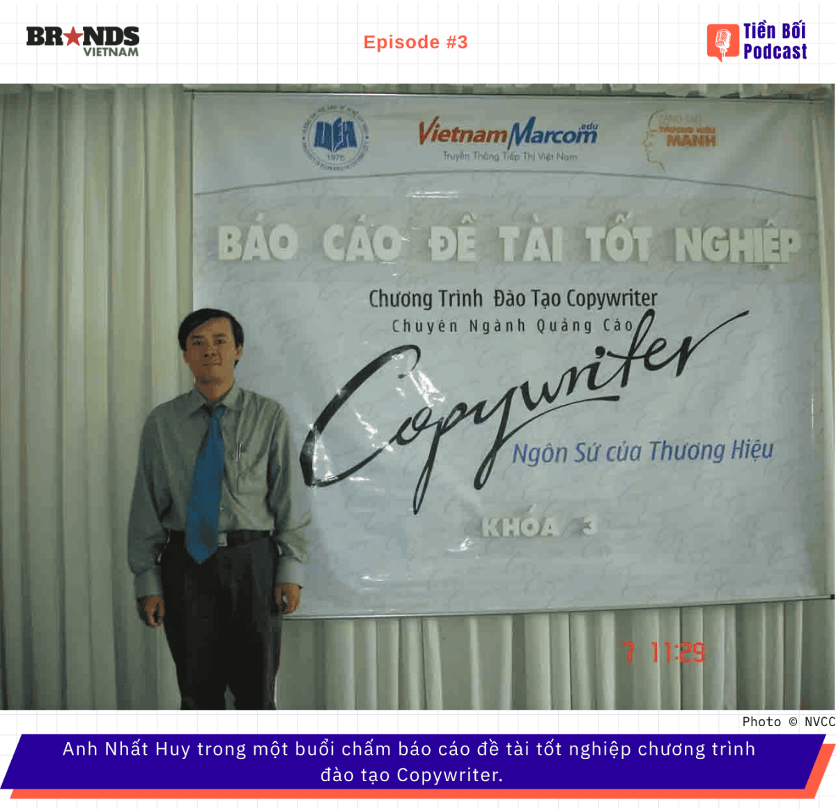 Tiền bối #3: 25 năm giữ lửa với “Nghề viết lời quảng cáo”