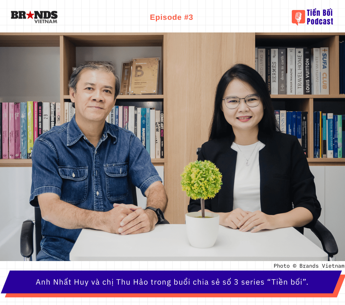 Tiền bối #3: 25 năm giữ lửa với “Nghề viết lời quảng cáo”