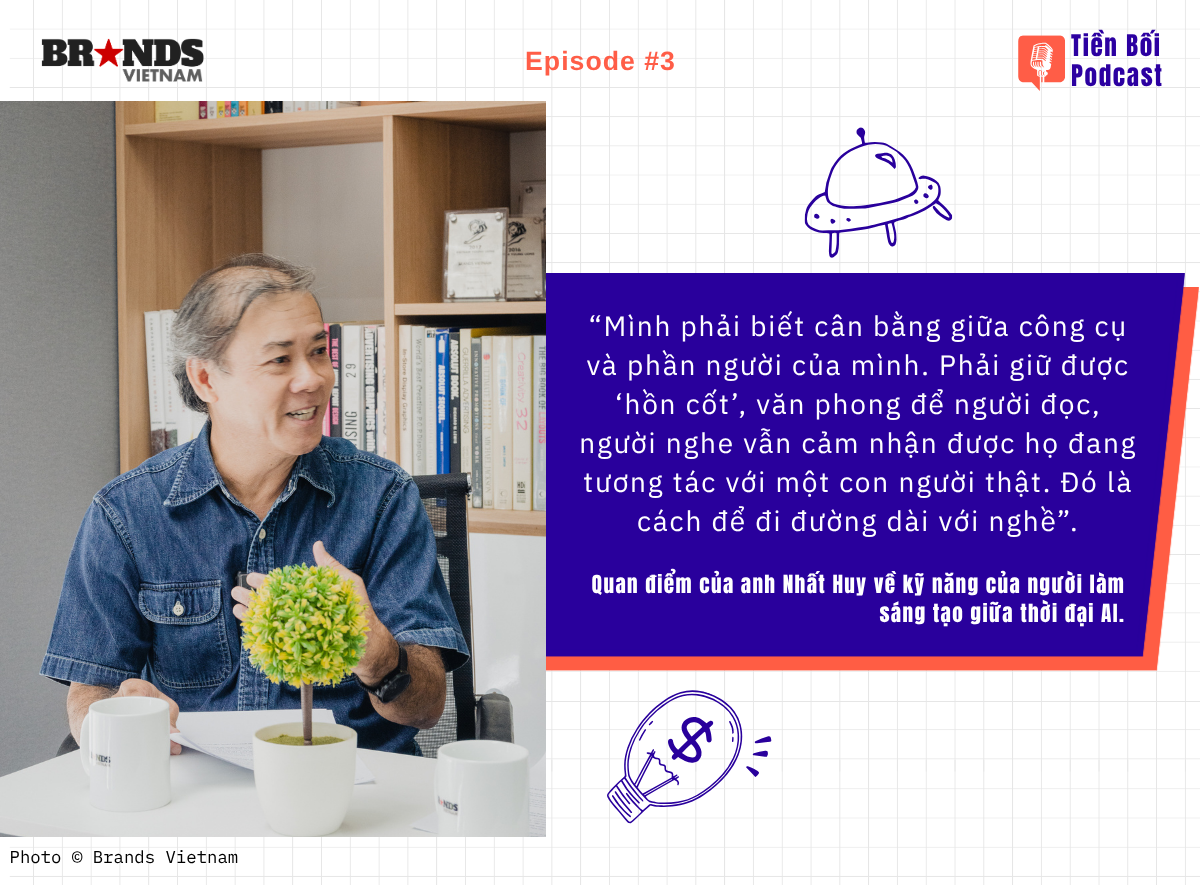 Tiền bối #3: 25 năm giữ lửa với “Nghề viết lời quảng cáo”