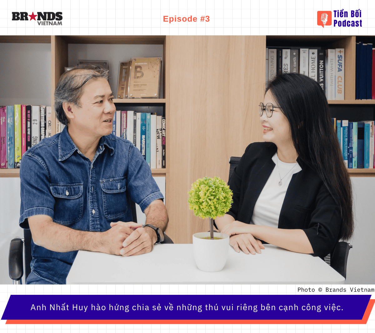 Tiền bối #3: 25 năm giữ lửa với “Nghề viết lời quảng cáo”