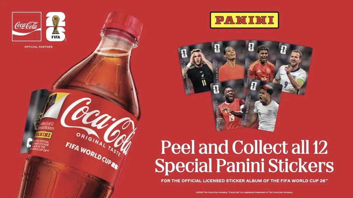 Coca-Cola khiến người hâm mộ phấn khích trước thềm World Cup 2026
