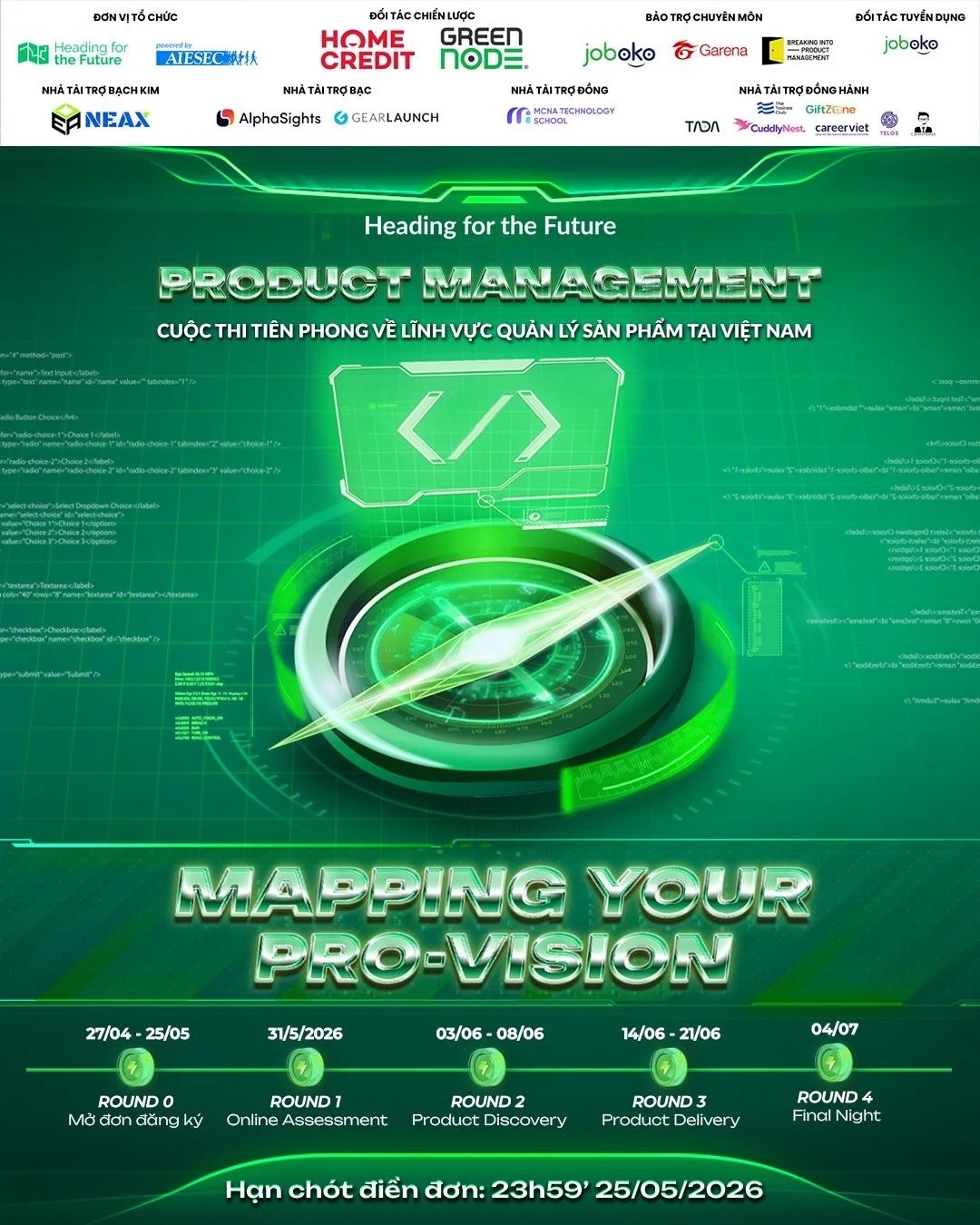 H4TF: Cuộc thi tiên phong kiến tạo thế hệ Product Manager trẻ tại Việt Nam chính thức quay trở lại