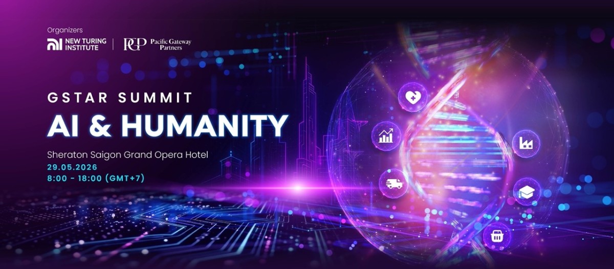 Mời tham dự Hội nghị GStar Summit 2026 chủ đề “AI & Humanity”