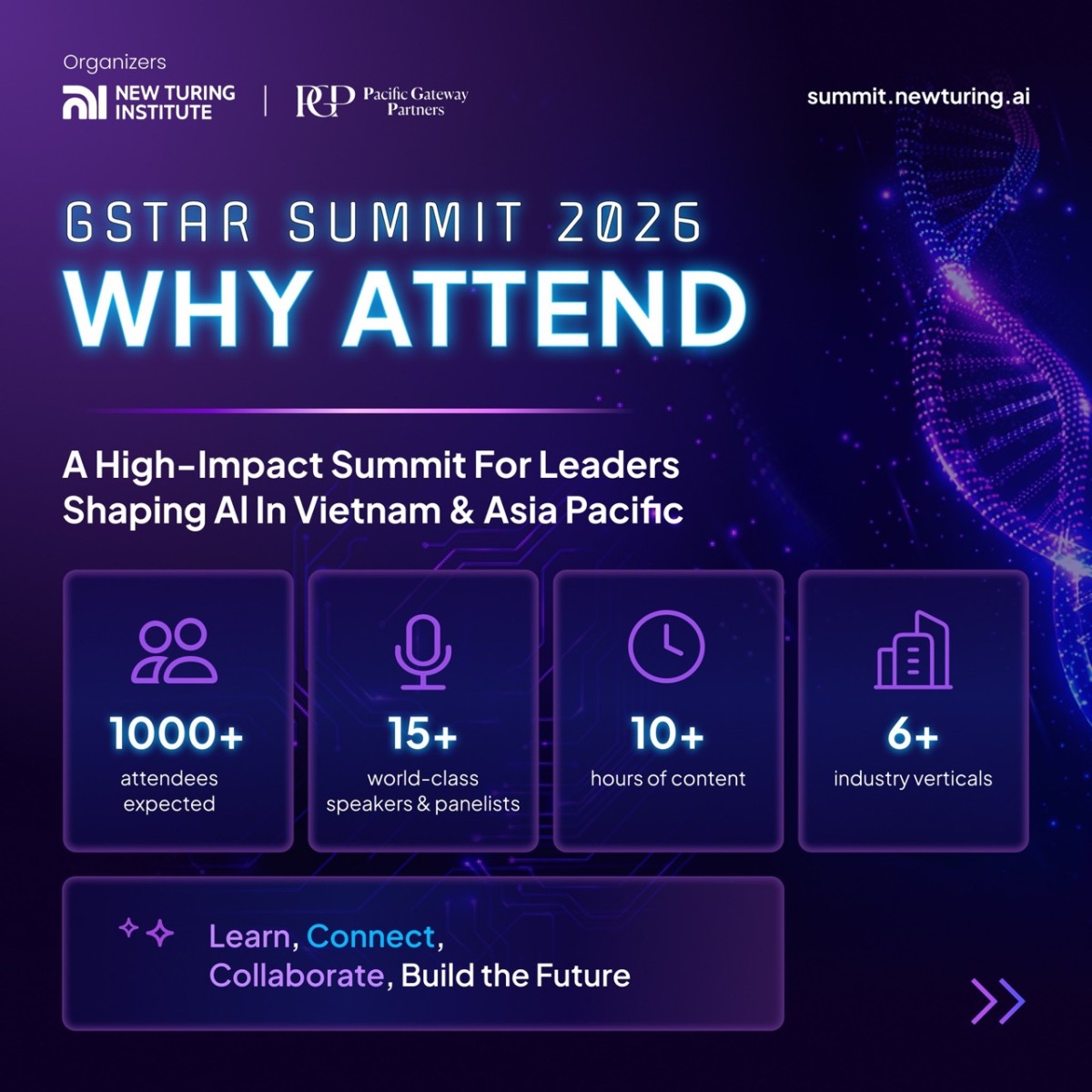 Mời tham dự Hội nghị GStar Summit 2026 chủ đề “AI & Humanity”