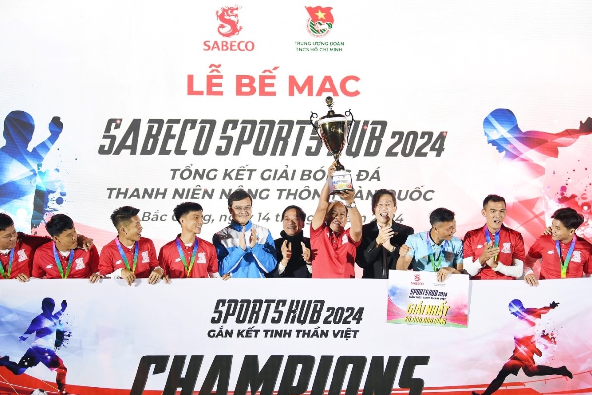 Doanh nghiệp đầu tư vào thể thao khẳng định trách nhiệm cộng đồng và cam kết phát triển bền vững