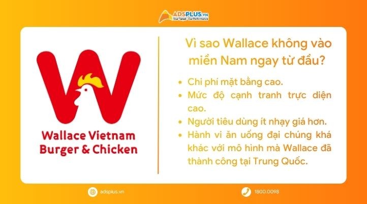 Wallace tại Việt Nam: “Liều lĩnh” hay đang nhìn thấy một khoảng trống mà các ông lớn bỏ quên?