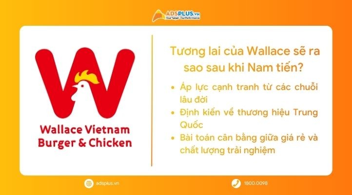 Wallace tại Việt Nam: “Liều lĩnh” hay đang nhìn thấy một khoảng trống mà các ông lớn bỏ quên?