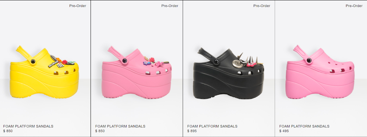 Brand Collab #8: Balenciaga x Crocs – Khi “thảm họa thời trang” lấn sân sang lĩnh vực xa xỉ