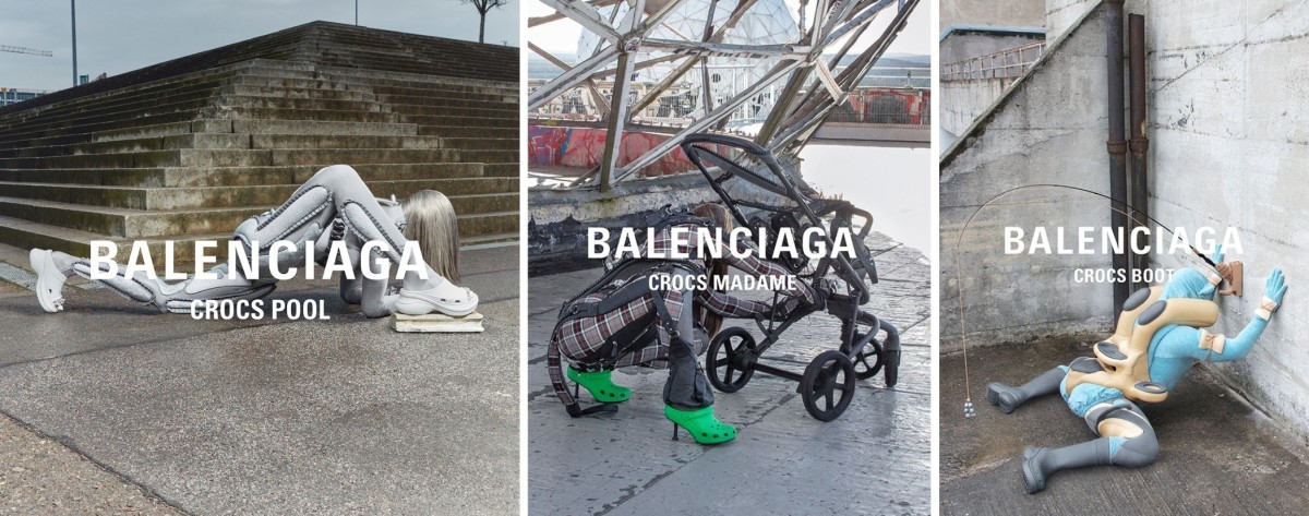 Brand Collab #8: Balenciaga x Crocs – Khi “thảm họa thời trang” lấn sân sang lĩnh vực xa xỉ