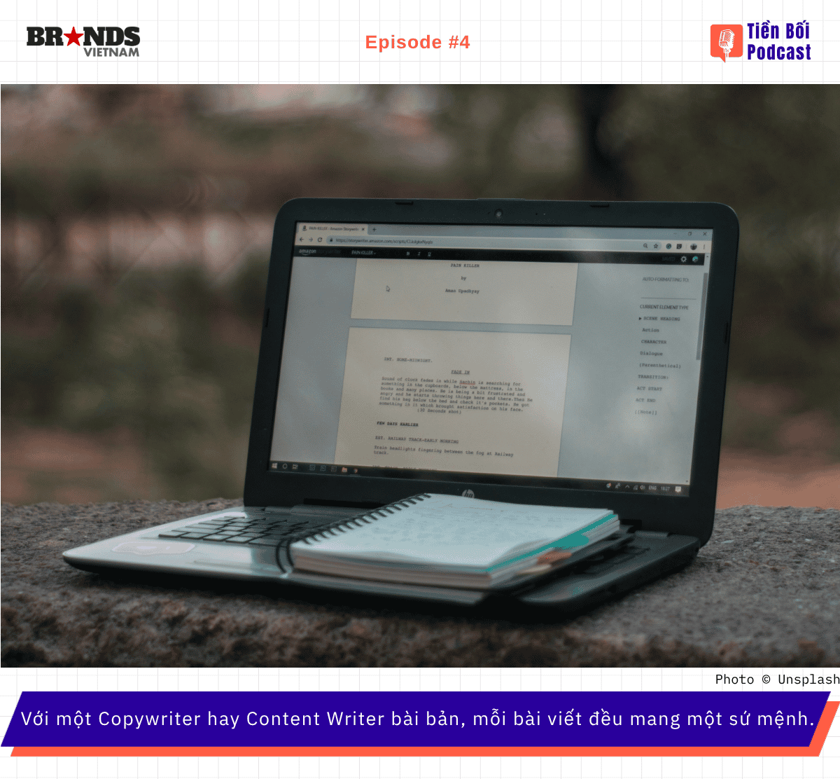 Tiền bối #4: 3 chữ “N” của một Copywriter