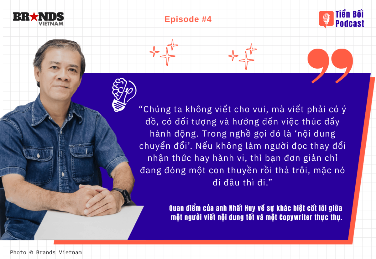 Tiền bối #4: 3 chữ “N” của một Copywriter
