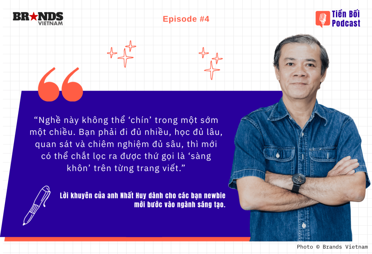 Tiền bối #4: 3 chữ “N” của một Copywriter