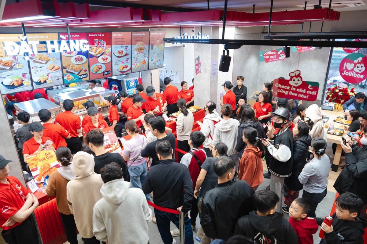 Jollibee emerges as Vietnam’s No. 1 QSR, according to Euromonitor