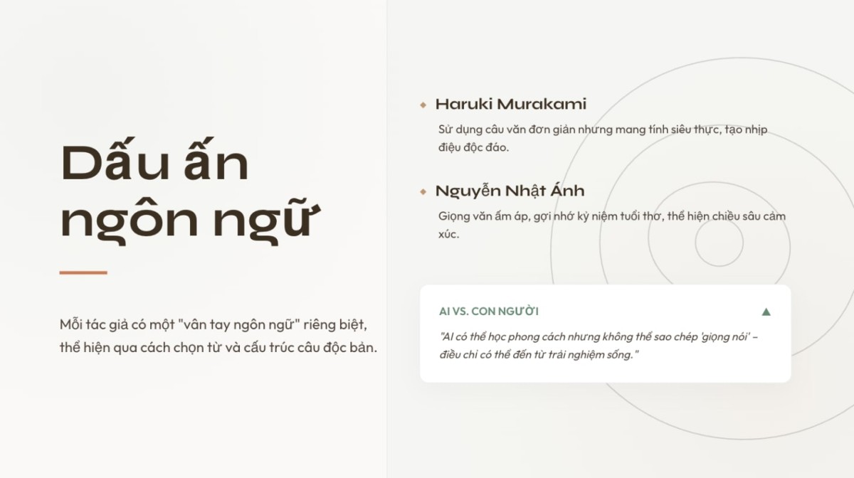 Nghịch lý nghề viết trong thời đại “AI” cũng có thể viết...