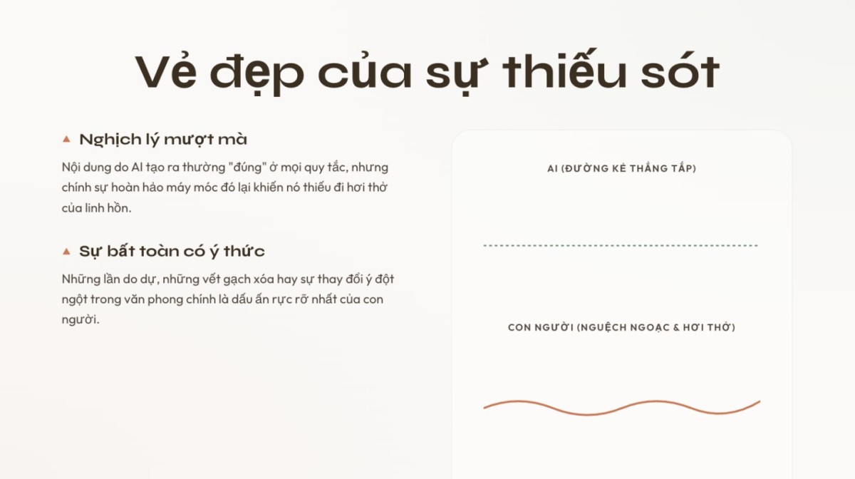 Nghịch lý nghề viết trong thời đại “AI” cũng có thể viết...