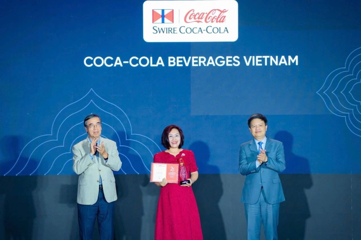 Coca-Cola Việt Nam duy trì dấu ấn phát triển bền vững tại Rồng Vàng 2026