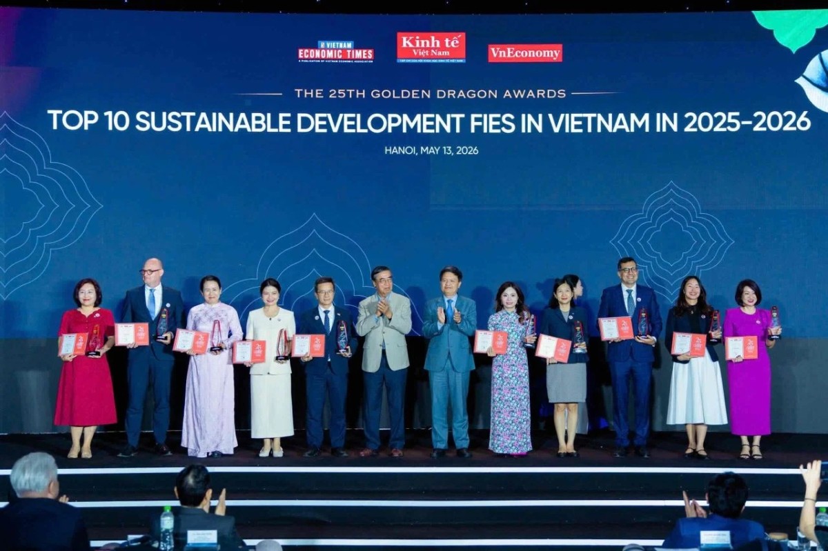 Coca-Cola Việt Nam duy trì dấu ấn phát triển bền vững tại Rồng Vàng 2026
