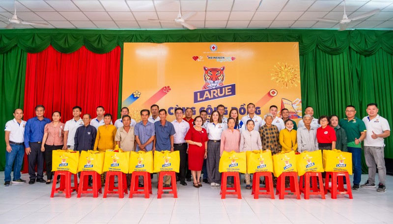 HEINEKEN Việt Nam được vinh danh tại giải thưởng Rồng Vàng 2026 nhờ nỗ lực tiên phong phát triển bền vững