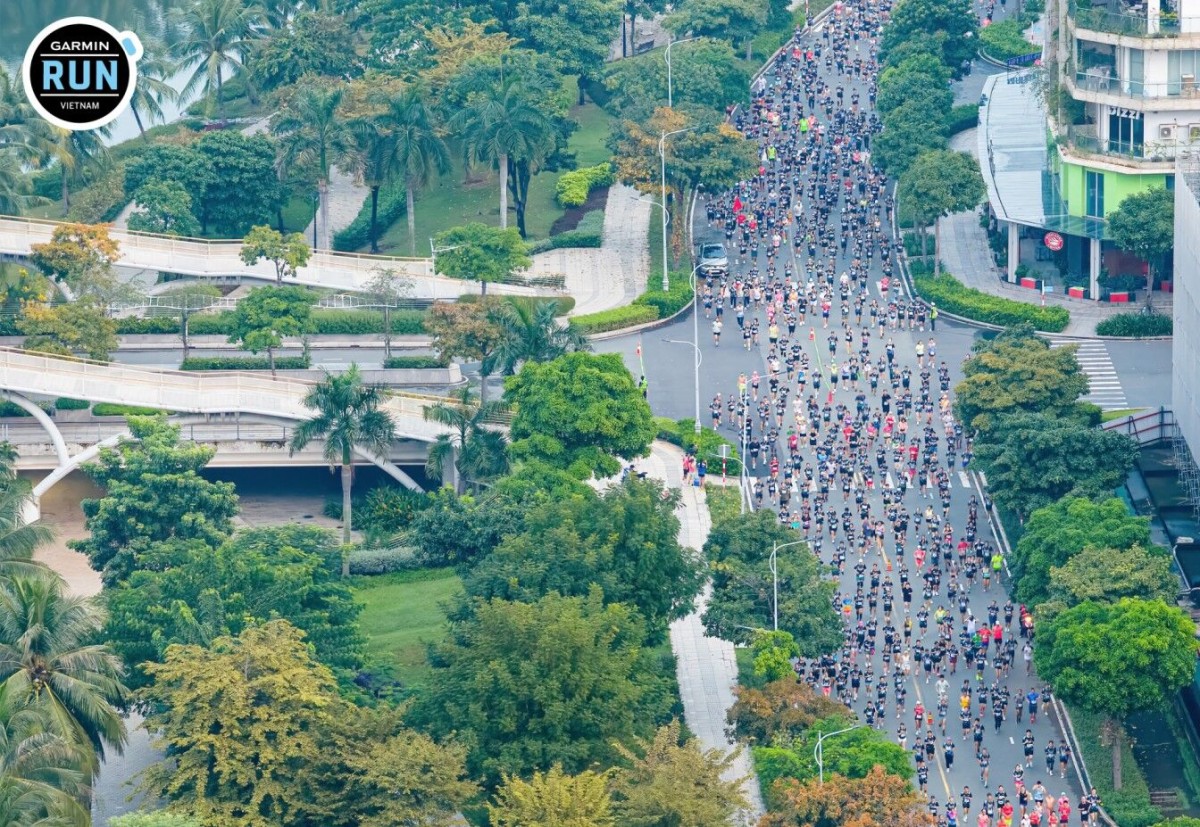 Garmin định hình hệ sinh thái running lifestyle tại Việt Nam qua Garmin Run Marathon Series 2026