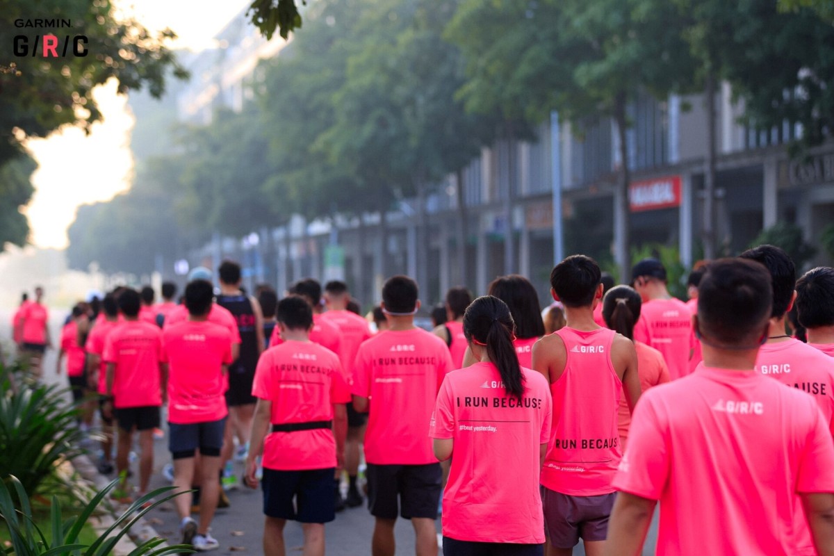 Garmin định hình hệ sinh thái running lifestyle tại Việt Nam qua Garmin Run Marathon Series 2026