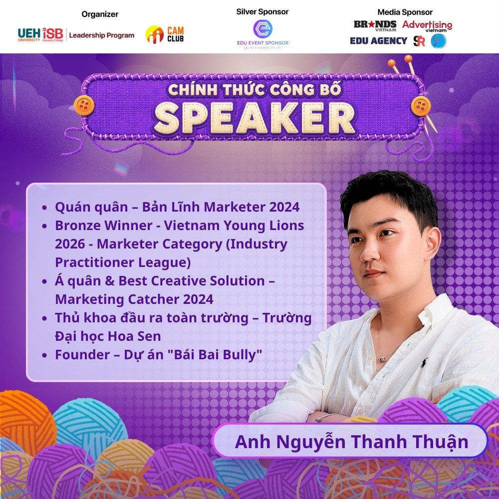 CAM WORKSHOP 2026: “Crack the Case, Weave the Way” chính thức mở đơn đăng ký