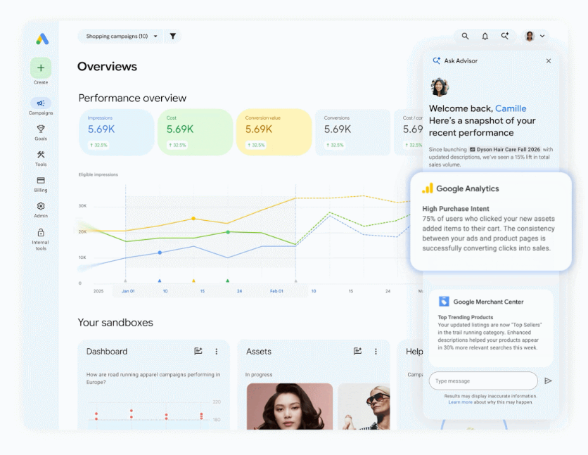 Google Marketing Live 2026: Gemini thúc đẩy thế hệ quảng cáo và thương mại tiếp theo bằng AI