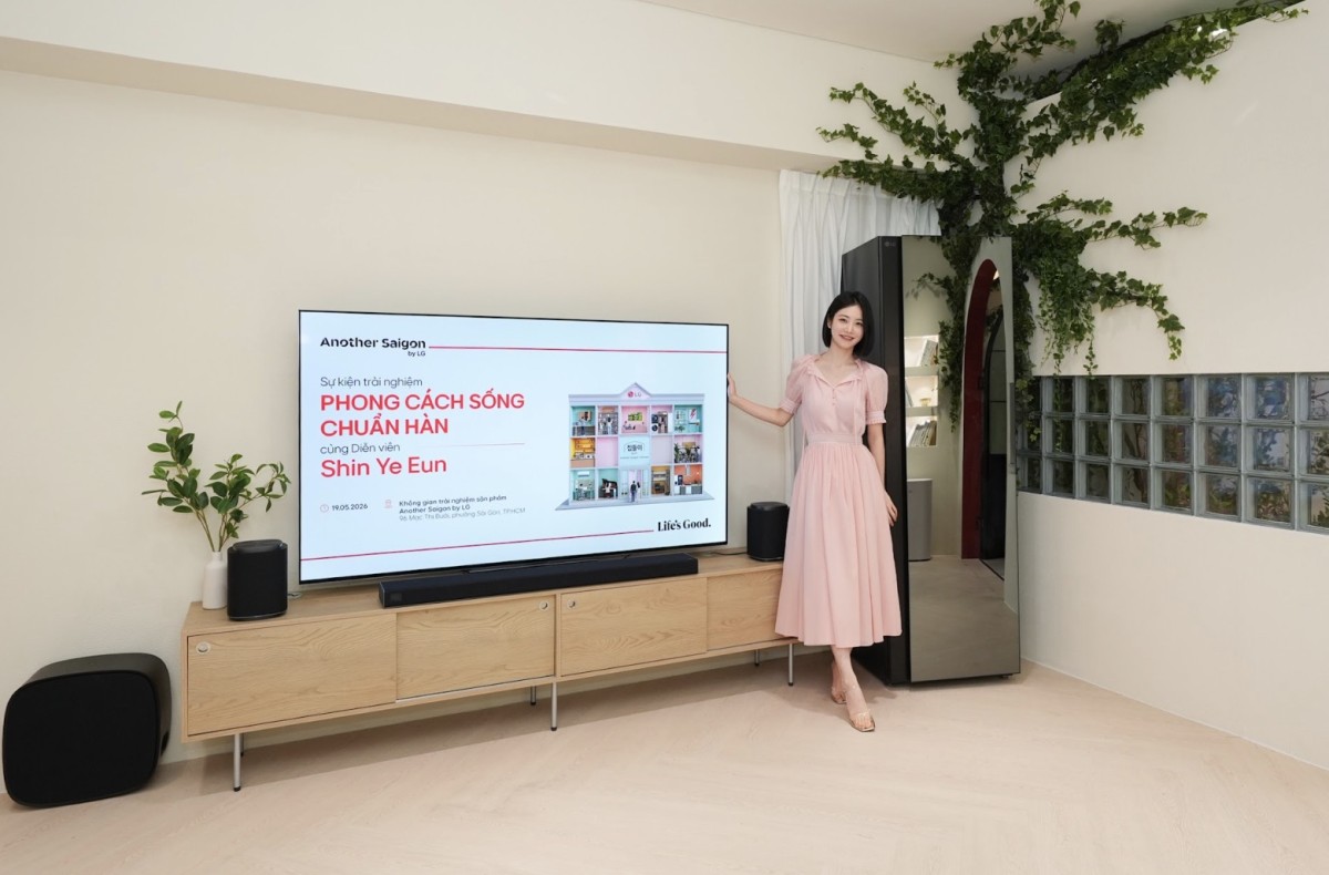 LG Electronics chính thức khởi động chiến dịch “Chọn K-Tech, Sống chuẩn Hàn”