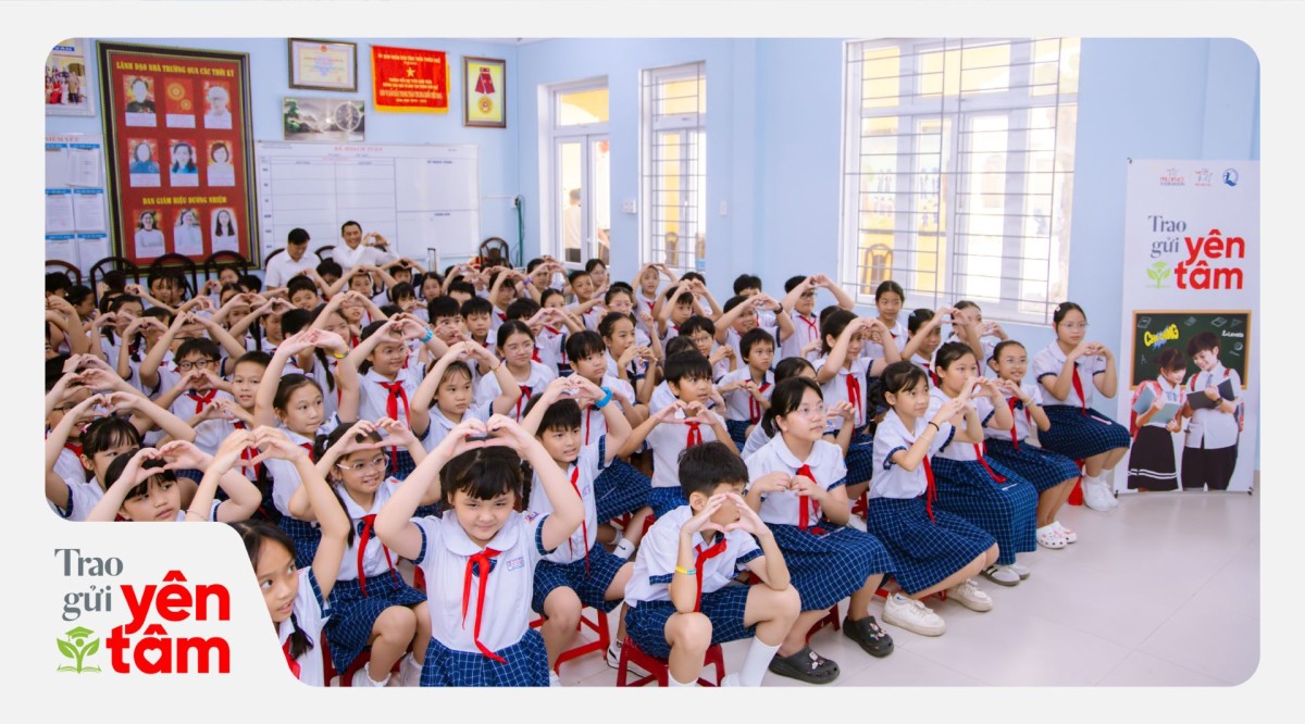 Prudential tiếp tục hành trình gieo mầm kỹ năng tài chính cho trẻ em Việt Nam qua chương trình Cha-Ching