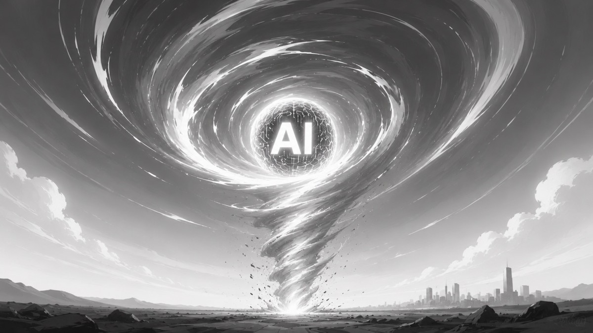 AI – Nấc thang hay cơn xoáy?