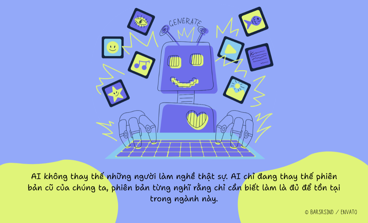 AI thay thế ai?