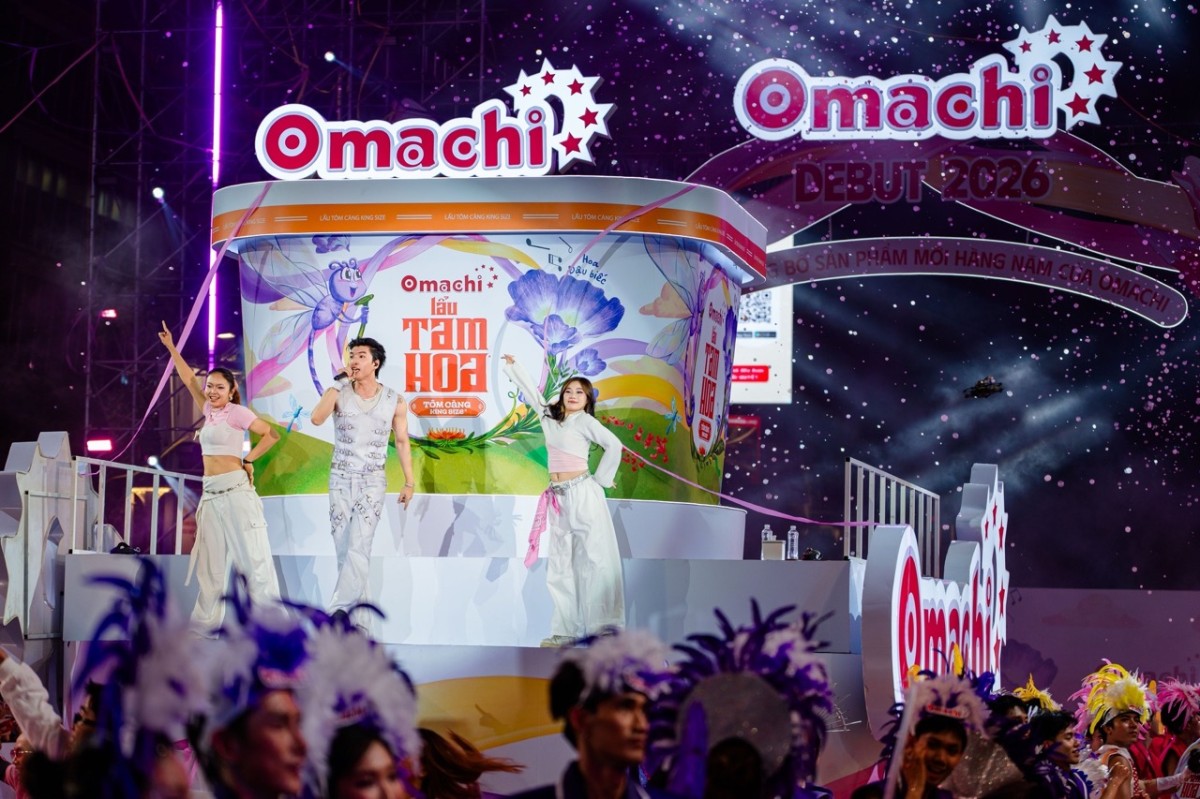Brand Updates W20-21/2026: Omachi ra mắt Omachi Lẩu Tam Hoa, chuỗi gà rán hàng đầu Hàn Quốc chuẩn bị gia nhập Việt Nam