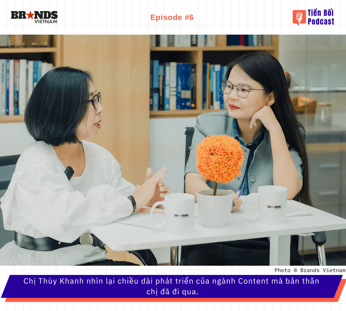 Tiền bối #6: Nghề Content và chuyện “mài rìu” trong kỷ nguyên AI