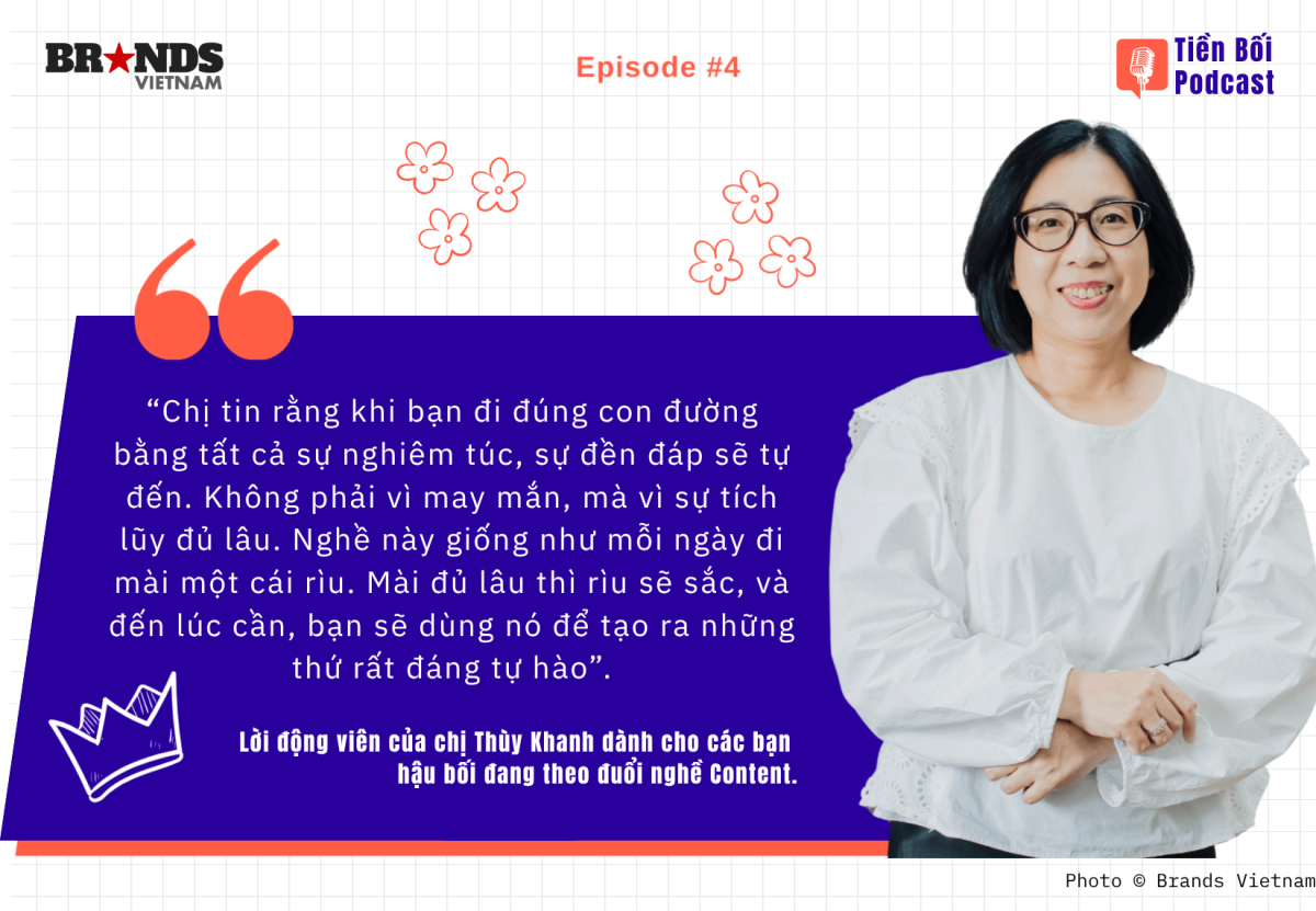 Tiền bối #6: Nghề Content và chuyện “mài rìu” trong kỷ nguyên AI