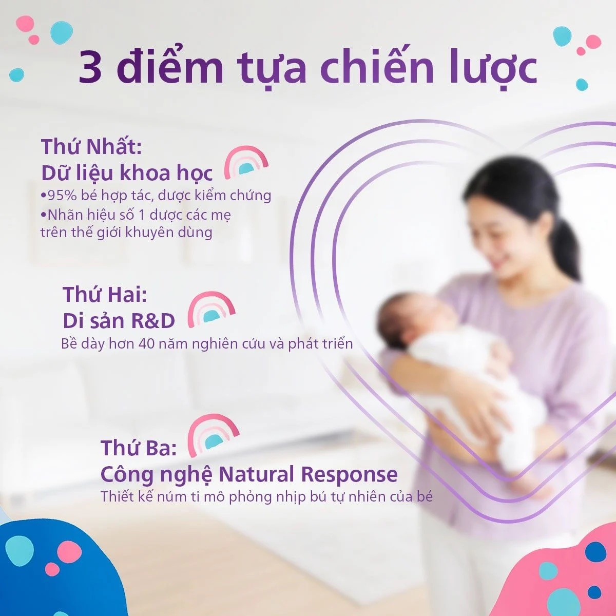 Philips Avent và cú đổi POV ngành Mẹ và Bé: Ai mới là người chốt đơn cuối?