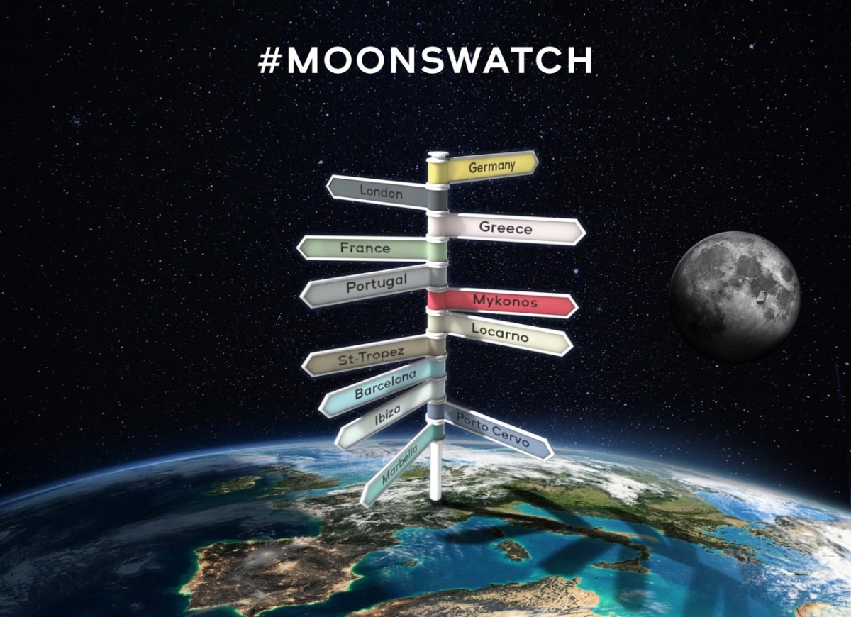 Omega x Swatch – Hiện tượng MoonSwatch làm nên “cơn địa chấn” trong ngành đồng hồ