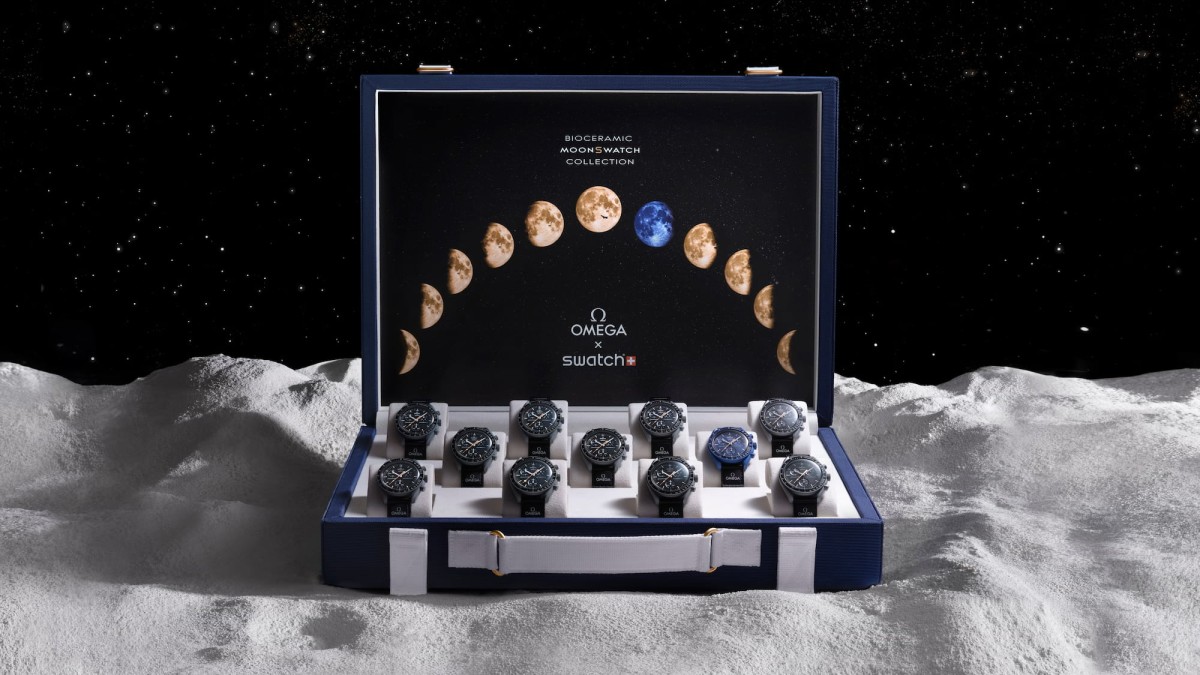 Omega x Swatch – Hiện tượng MoonSwatch làm nên “cơn địa chấn” trong ngành đồng hồ