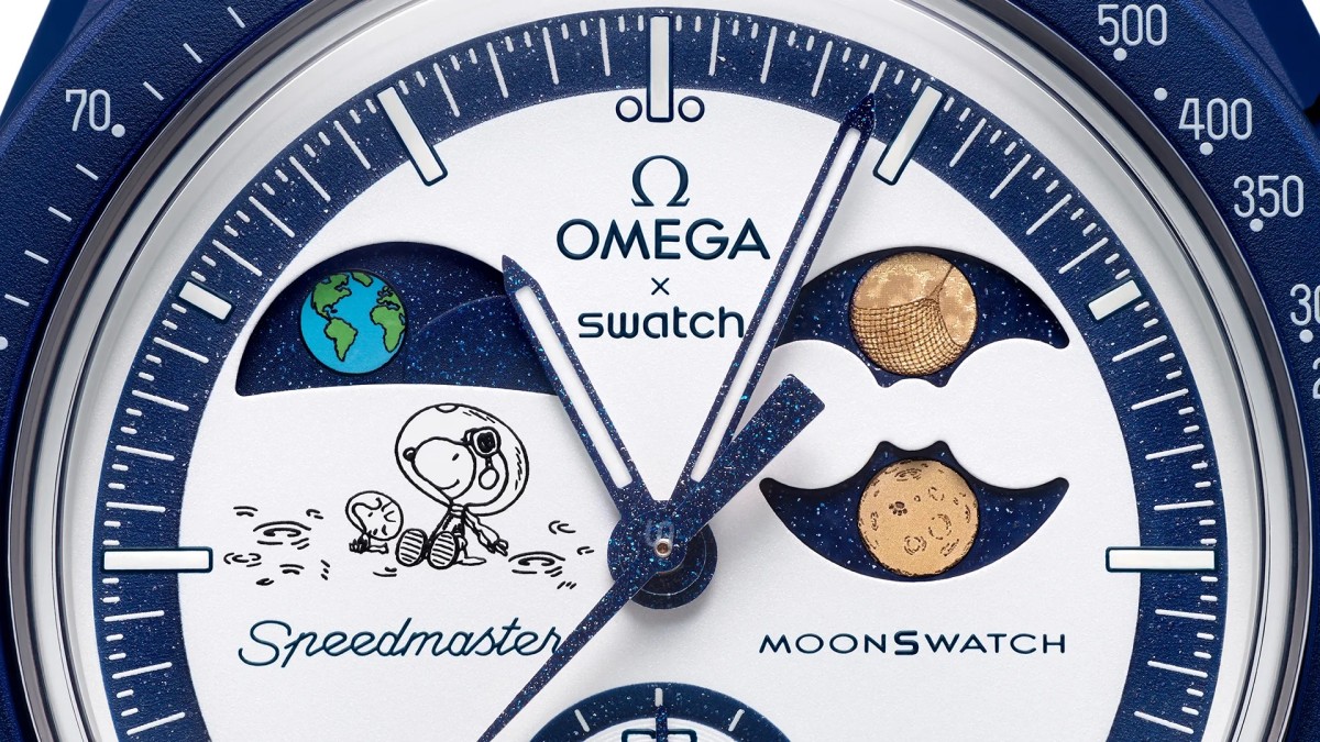 Omega x Swatch – Hiện tượng MoonSwatch làm nên “cơn địa chấn” trong ngành đồng hồ