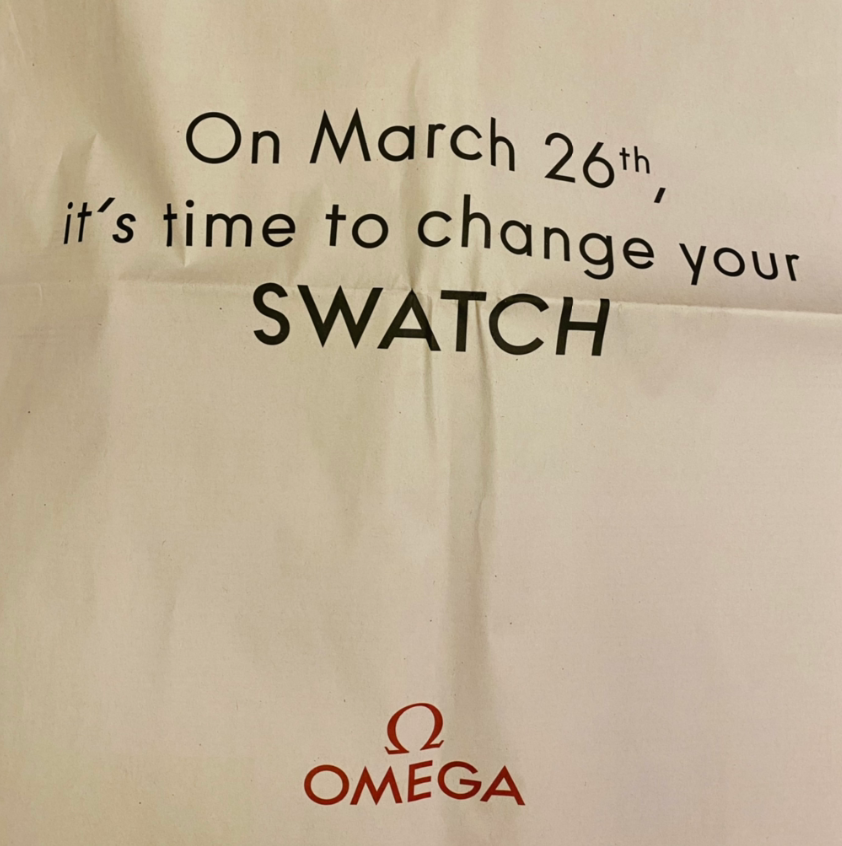 Omega x Swatch – Hiện tượng MoonSwatch làm nên “cơn địa chấn” trong ngành đồng hồ