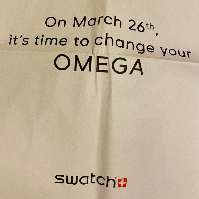 Omega x Swatch – Hiện tượng MoonSwatch làm nên “cơn địa chấn” trong ngành đồng hồ