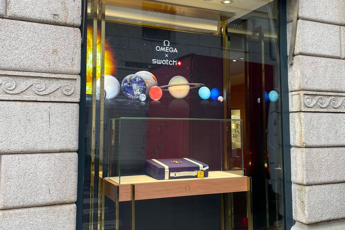 Omega x Swatch – Hiện tượng MoonSwatch làm nên “cơn địa chấn” trong ngành đồng hồ