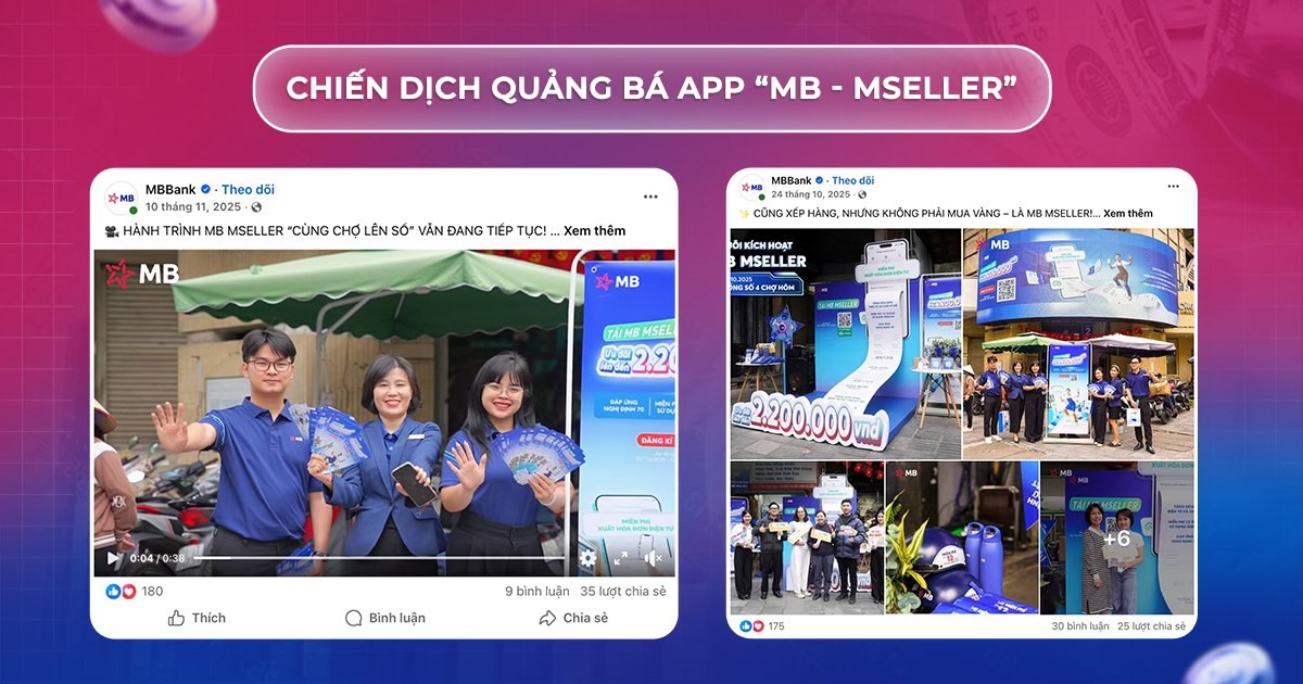 Experiential Point-of-Sale Event ngành Tài chính – Ngân hàng: Khi trải nghiệm trực tiếp dẫn dắt niềm tin của khách hàng