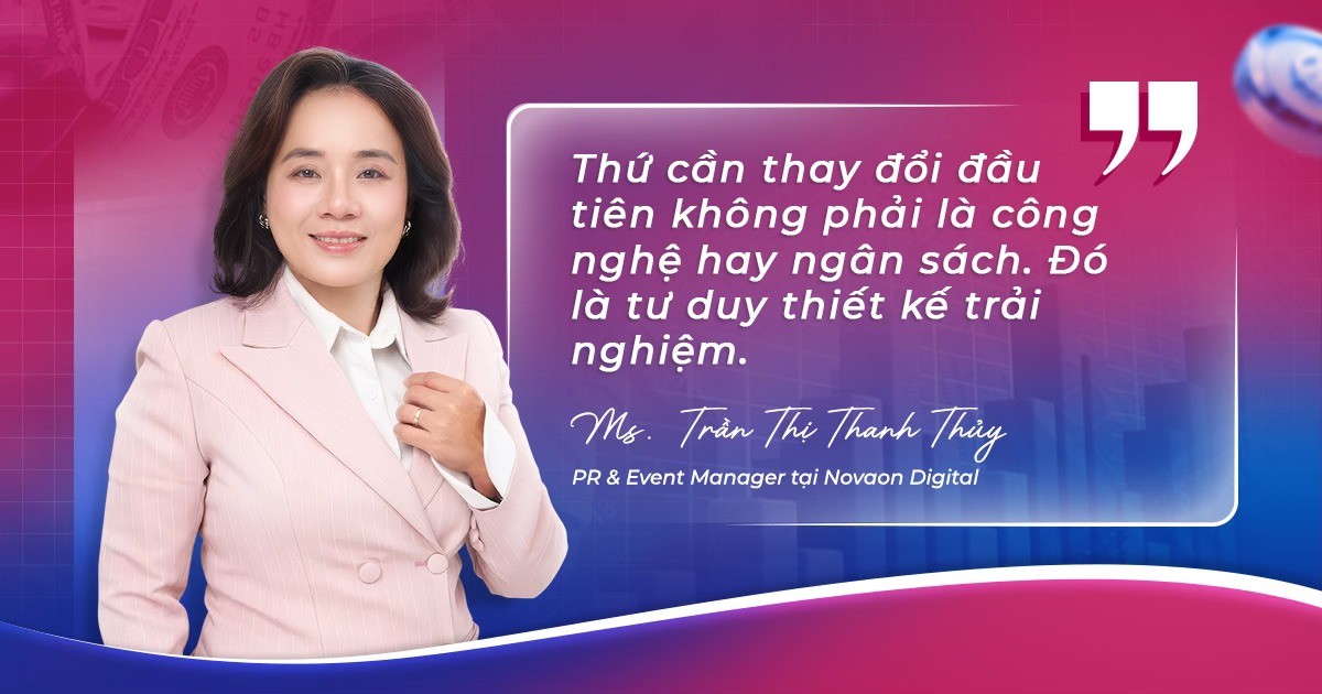 Experiential Point-of-Sale Event ngành Tài chính – Ngân hàng: Khi trải nghiệm trực tiếp dẫn dắt niềm tin của khách hàng