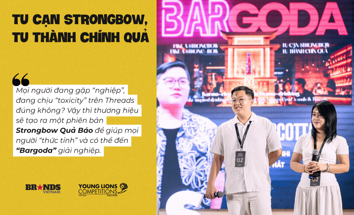 Vietnam Young Lions 2026: PanicCotta hoá giải sự toxic bằng cách đi “Tu” ở “Bargoda”