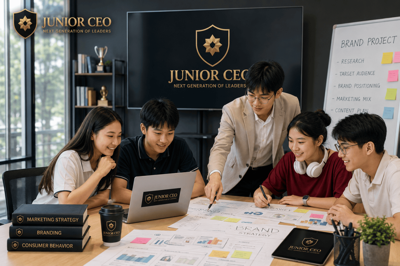 Junior CEO dạy Marketing cho trẻ từ cấp 2: Tư duy kinh doanh kh&ocirc;ng c&ograve;n l&agrave; &ldquo;chuyện của người lớn&rdquo;